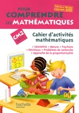 Jean-Paul Blanc et Paul Bramand - Pour comprendre les mathématiques CM2 - Cahier d'activités mathématiques.