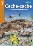 Robert Coupe - Cache-cache - Le camouflage des animaux Cycles 2 et 3 niveau 3.