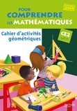 Jean-Paul Blanc et Paul Bramand - Pour comprendre les mathématiques CE2 - Cahier d'activités géométriques.