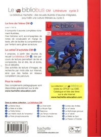 Français CM Cycle 3 Le bibliobus Historique N° 33 Le XXe siècle. Cahier d'activités Parcours de lecture