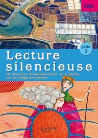 Martine Géhin - Lecture silencieuse CM2 - Série 2 - Pochette élève.