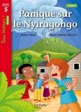 Arthur Ténor - Panique sur le Nyiragongo - Niveau de lecture 5, cycle 3.