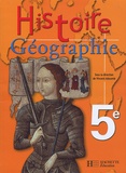Vincent Adoumié - Histoire-Géographie 5e.
