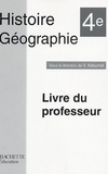 Vincent Adoumié - Histoire Géographie 4e - Livre du professeur.