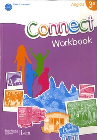Wendy Benoit et Martine Jobert - Anglais 3e Connect - Workbook.