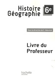 Vincent Adoumié - Histoire-Géographie 6e - Livre du professeur.