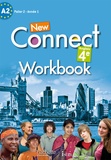 Wendy Benoit et Ghyslaine Lasbleiz - Anglais 4e A2 New Connect - Workbook.