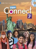 Wendy Benoit et Christelle Berger - Anglais 3e New Connect. 1 CD audio