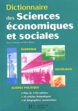 René Revol et  Collectif - Dictionnaire Des Sciences Economiques Et Sociales.