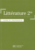 Romain Lancrey-Javal - Littérature 2de - Livre du professeur.