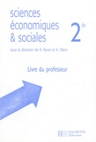 René Revol et Ahmed Silem - Sciences économiques et sociales 2e - Livre du professeur.