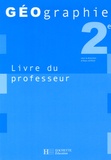 Alain Joyeux - Géographie 2e - Livre du professeur.
