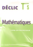 Jean-Paul Beltramone et Vincent Brun - Mathématiques Tle S - Livre du professeur.