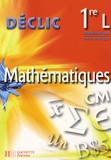 Lydia Misset - Mathématiques 1e L - Mathématiques - Informatique.
