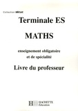 Lydia Misset et Claude Garmirian - Maths Tle ES - Livre du professeur.