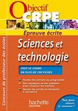 Jack Guichard et Marc Antoine - Sciences et technologie - Epreuve écrite.
