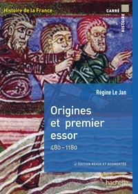 Régine Le Jan - Origines et premier essor.
