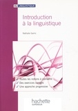 Nathalie Garric - Introduction à la linguistiqiue - Ebook PDF.