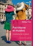 Dominique Poulot - Patrimoines et musées - L'institution de la culture.