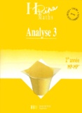 Christine Feuillet et Isabelle Selon - Analyse 2eme Annee Mp-Mp*. Volume 3, Analyse Fonctionnelle Et Equations Differentielles.