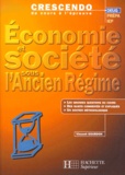 Vincent Gourdon - Economie et société sous l'Ancien Régime.