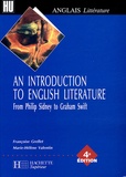 Françoise Grellet et Marie-Hélène Valentin - An Introduction to English Litterature - From Philip Sidney to Graham Swift.