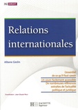 Albane Geslin - Relations internationales.