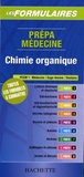  Hachette - Chimie organique - Prépa médecine PCEM 1.