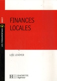Loïc Levoyer - Finances locales.