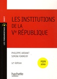 Philippe Ardant - Les institutions de la Ve République.