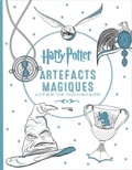  Hachette Pratique - Artefacts magiques Harry Potter - Livre de coloriage.