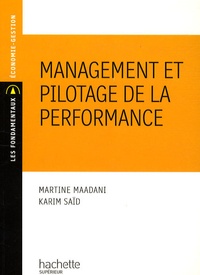 Martine Maadani et Karim Saïd - Management et pilotage de la performance.