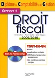 Denis Lefèvre et Thierry Vachet - Droit fiscal - Diplôme de comptabilité et de gestion, épreuve 4. 1 Cédérom