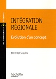 Alfredo Suarez - Intégration régionale - Evolution d'un concept.