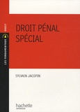 Sylvain Jacopin - Droit pénal spécial.