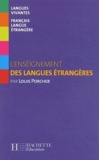 Louis Porcher - L'enseignement des langues étrangères.