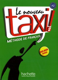 Robert Menand - Le Nouveau Taxi ! 2 A2 - Méthode de français. 1 DVD