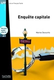 Marine Decourtis - Enquête capitale. 1 CD audio