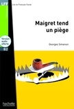 Georges Simenon - Maigret tend un piège - B2. 1 CD audio