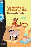 André Treper et Didier Eberlé - Albert et Folio A1 - Une nouvelle famille (ebook).