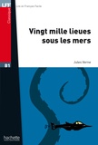 Jules Verne - LFF B1 - Vingt mille lieues sous les mers (ebook).