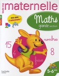  Hachette Education - Maths maternelle grande section.