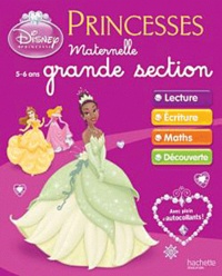  Disney - Cahier d'activités Princesses maternelle grande section.