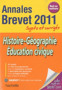 Christophe Saïsse - Histoire-Géographie-Education civique Brevet - Sujets et corrigés.