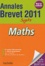 Philippe Rousseau - Maths - Annales Brevet 2011, sujets.