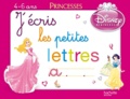  Hachette - J'écris les petites lettres Princesses - 4-6 ans.