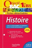 Laurent Boimare et Stéphane Genêt - Histoire 1e L/ES/S - Fiches détachables.