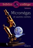  Voltaire et Violaine Houdart-Merot - Bibliocollège - Micromégas et autres contes, Voltaire - Le monde comme il va, Micromégas , Jeannot et Colin.