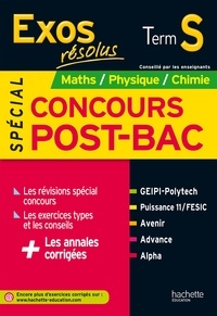 Aurélien Roudier - Exos Résolus Term S - Spécial concours Post Bac - Maths Physique Chimie.