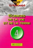 Catherine Malsan et Hervé Desormes - Sciences de la vie et de la terre, 4e.